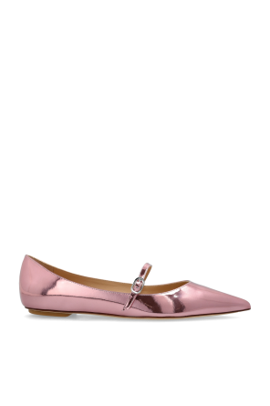 Stuart Weitzman フェリシティ・ボウ メリージェーン・バレエ Stuart Weitzman Patent ballet flats Felicity | Women's Shoes